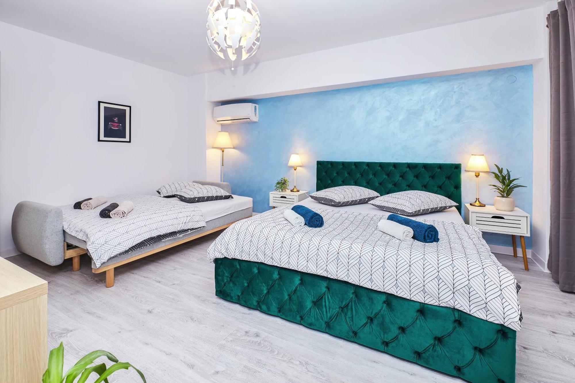Marcos Apartments - Self Check-In Resita Ngoại thất bức ảnh