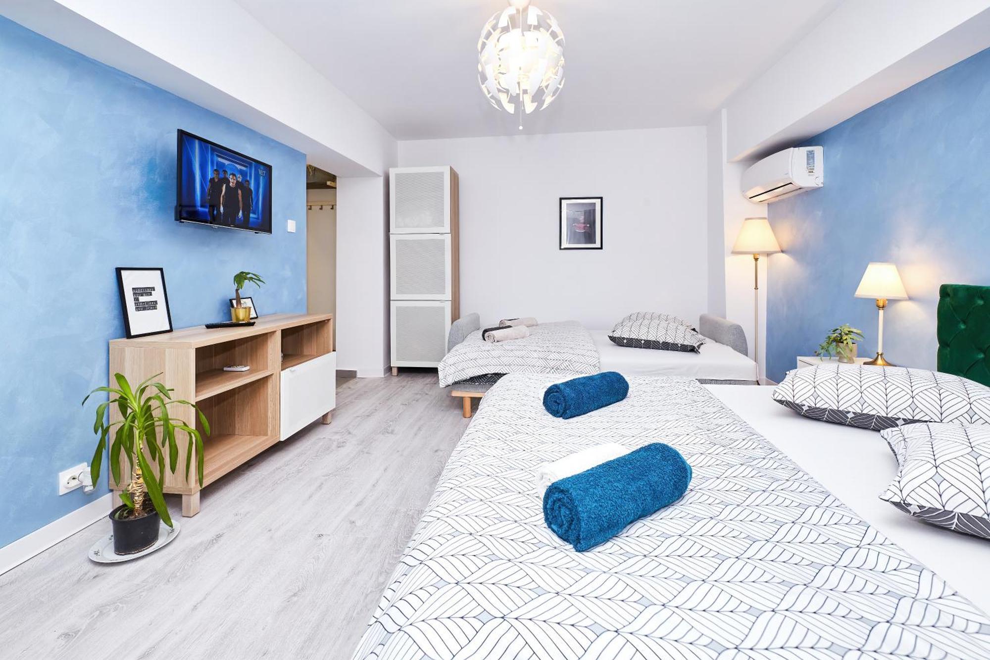 Marcos Apartments - Self Check-In Resita Ngoại thất bức ảnh