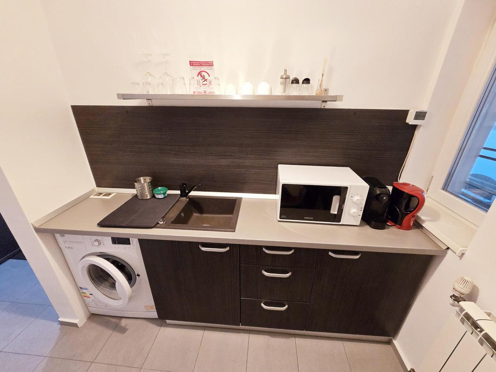 Marcos Apartments - Self Check-In Resita Ngoại thất bức ảnh