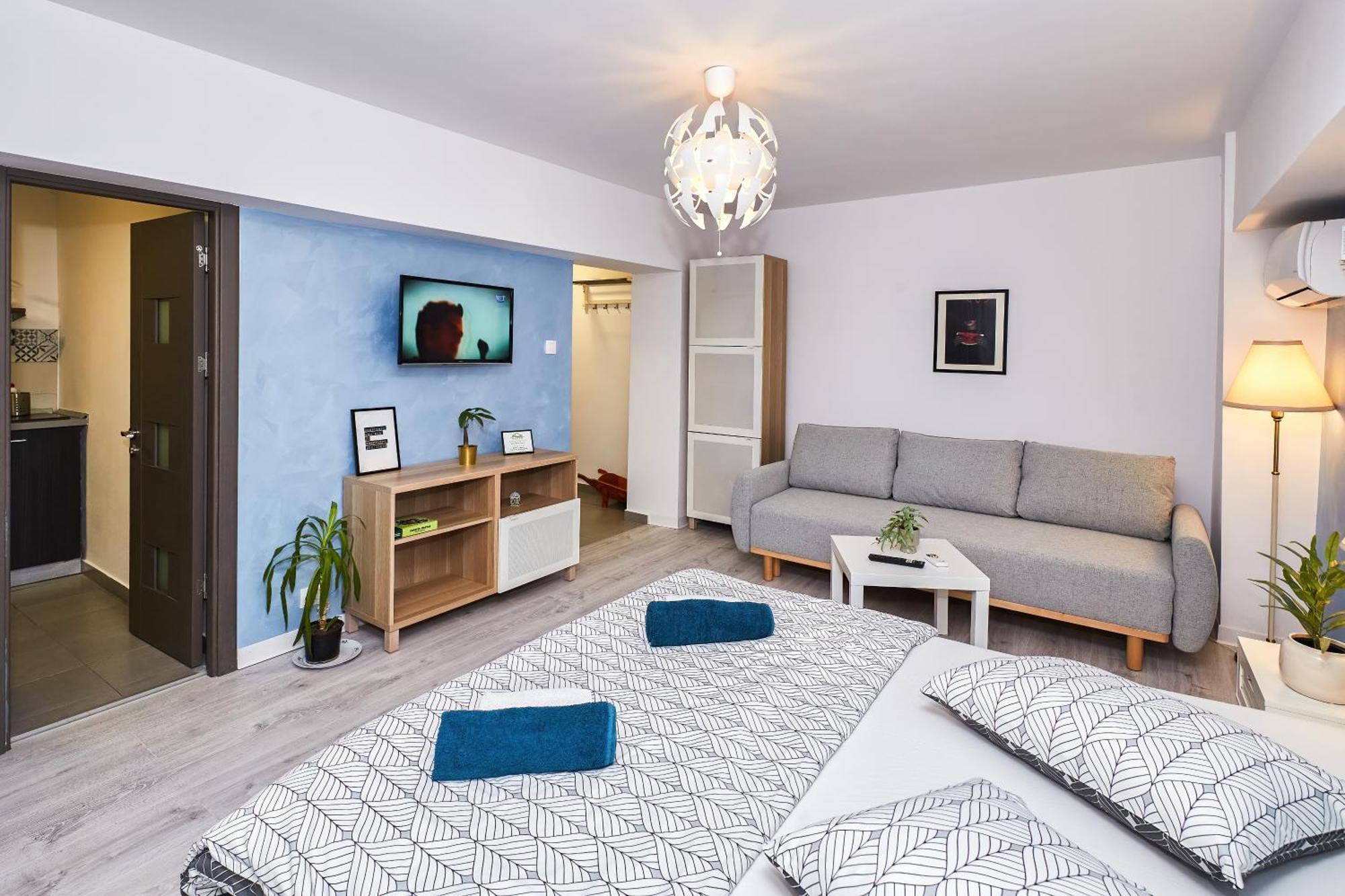 Marcos Apartments - Self Check-In Resita Ngoại thất bức ảnh