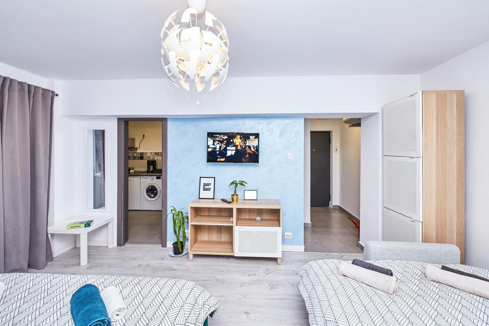 Marcos Apartments - Self Check-In Resita Ngoại thất bức ảnh