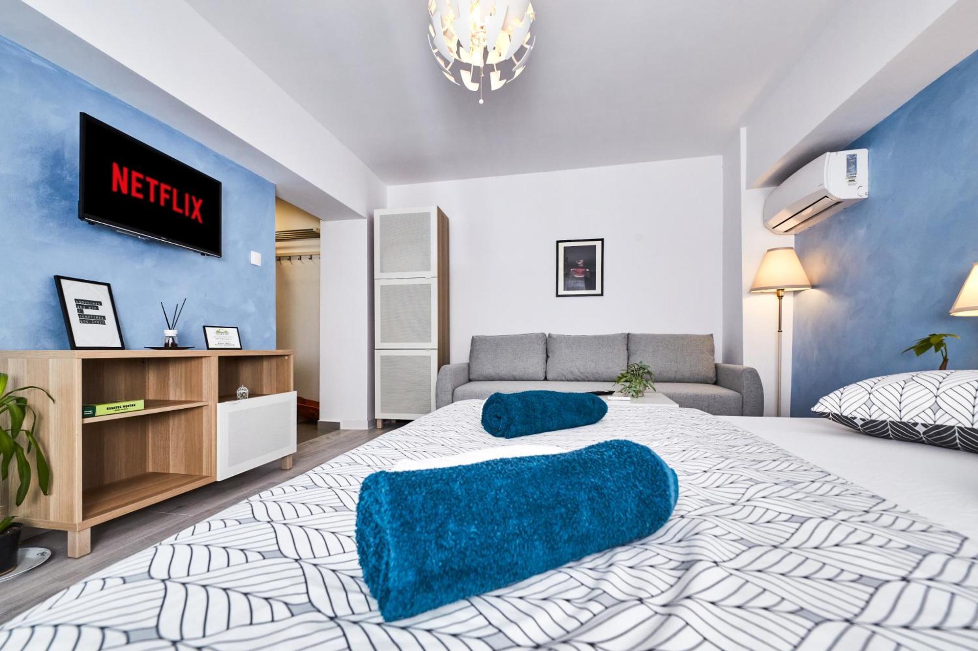 Marcos Apartments - Self Check-In Resita Ngoại thất bức ảnh