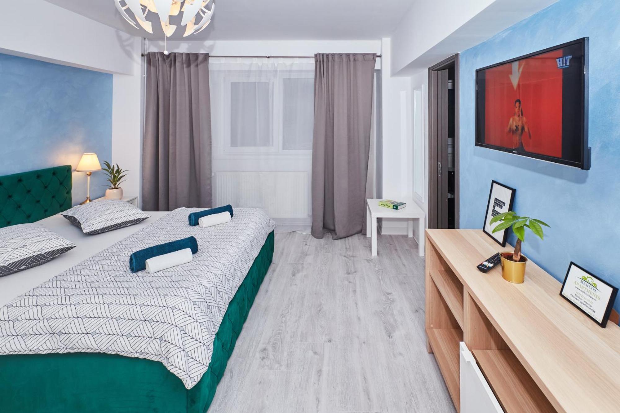 Marcos Apartments - Self Check-In Resita Ngoại thất bức ảnh